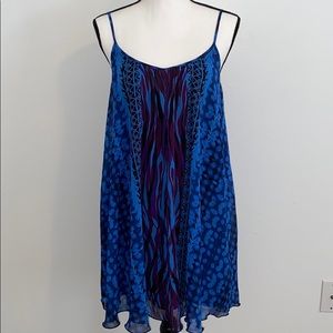 Express flowy dress